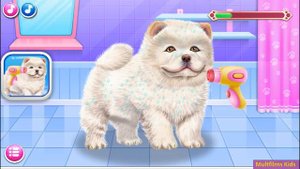 Мультик для Малышей Ухаживаем за собачкой