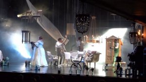 Сцена из спектакля "Обломов", Театра им. В.Ф.Комиссаржевской