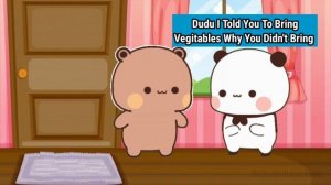 Dudu Helping Poor Women ? Part-1 |MilkmochaBear| |BubuDudu| |PeachGoma| |Animation|