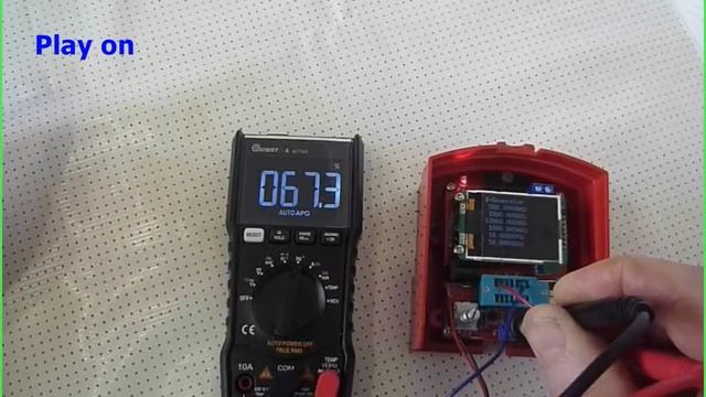 Домашний мультиметр с True RMS  MUSTOOL МТ109