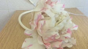 СВЕТИЛЬНИК ИЗ ФОАМИРАНА, ЧАСТЬ 2, ПОШАГОВЫЙ МАСТЕР КЛАСС .