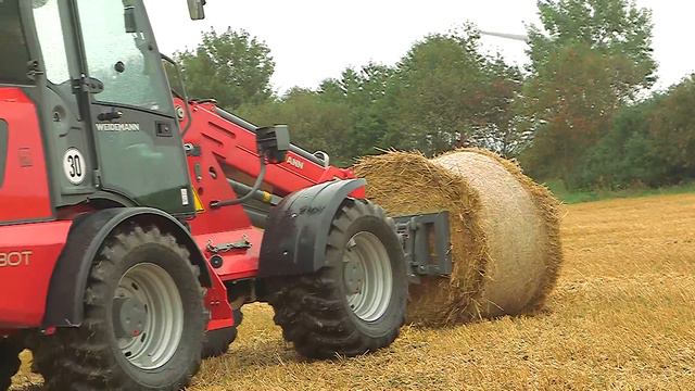 Колёсный телескопический погрузчик Weidemann 5080T