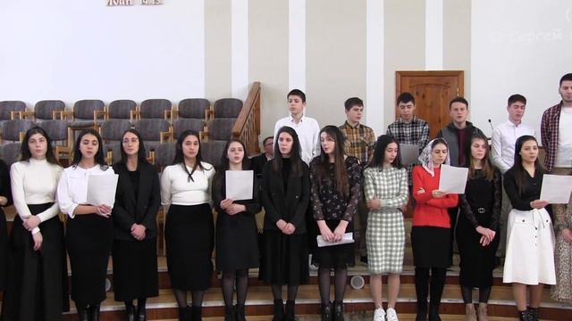 Молодежное пение "Мама и Папа, мои дорогие" смотреть онлайн