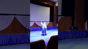 Надыкто Полина 13 лет. Русская народная песня "Веснянка"