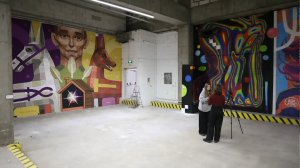 Стрит-арт по-сибирски