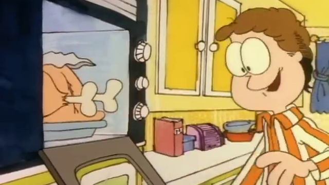 🥧 Garfield's Thanksgiving 🦃 Garfield & Friends 🍂