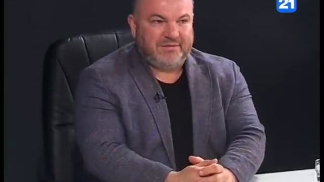 Александр Одинцов и Игорь Тулянцев  в программе ГЛАВНОЕ