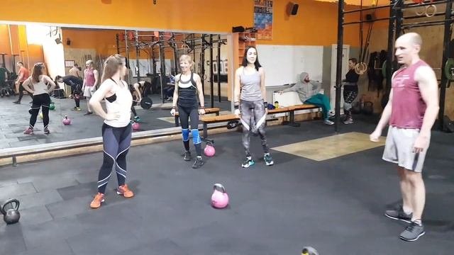 Комплекс с гирей для Силы и Выносливости