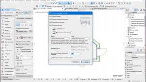 Автоматическое проставление внешних размеров Archicad24