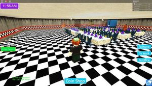ROBLOX. Пиццерия Фредди. Часть 1. Игра для детей. Роблокс
