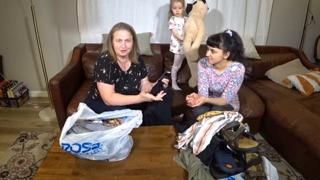 США Бесплатно одели семью из магазина Ross Dress for less / Сколько стоит одежда в Америке