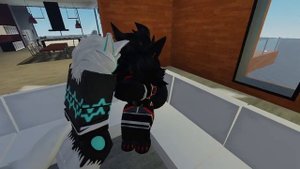 Protogen Red ( Roblox Vore Animation)