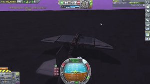 Самолёт для Евы на пропеллерах -- KSP