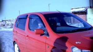 Daihatsu YRV, 1.3 turbo, K3-VET, 140 hp - краткий обзор