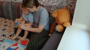 Собрали Славу в садик. Ребенок в 2,5 года.