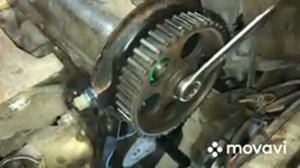 Замена ГРМ на 8кл. ВАЗ