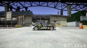 GTA IV Ford Focus RS WRC Crash Testing HD