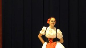 Тарантелла соло Александра Жук