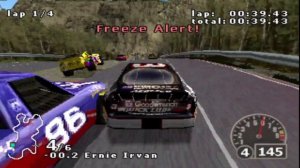 NOSTALGIA GAMEPLAY NASCAR RUMBLE PLAYSTATIONS 1 DUCKSTATIONS FOR PC