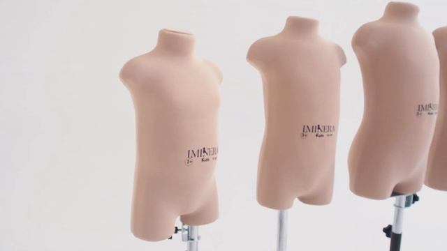 Представляем новый цвет линейки детских манекенов KIDS смотреть онлайн