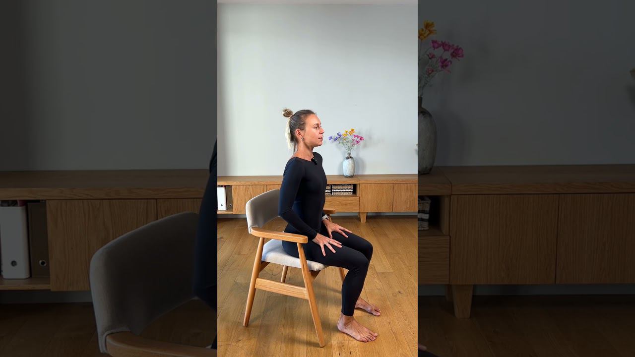 Как не перегружать поясницу вставая со стула/кровати? #поясница #больвпояснице