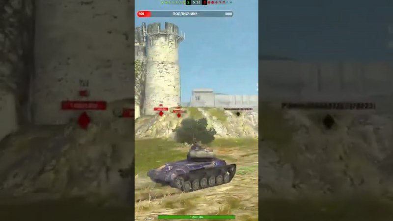 #worldoftanksblitz #миртанков #@seregun42 #стрим