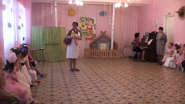 Золотая осень, детский сад № 110 "Золушка", г. Улан-Удэ смотреть онлайн