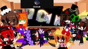 ||✨Elizabeth afton stuck in a room with the missing childreans for 24h✨||FNAF x Gacha||Not original