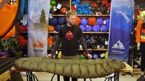 Спальный мешок пуховый Сплав Mission Light. Обзор.