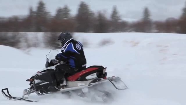 2013 Yamaha Apex SE Snowmobile Review смотреть онлайн