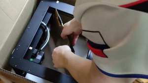 Распаковал  KINGROON KLP1 FDM. Хола бола принтер! Все тип-топ!