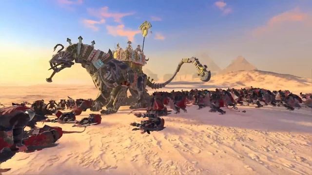 Цари Гробниц. Фракции Total War Warhammer 3