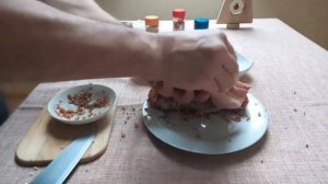 Вареное сало