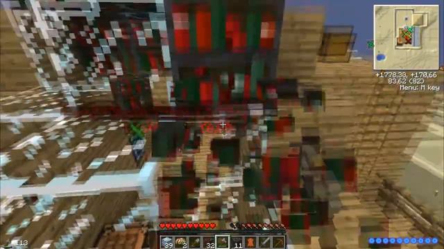 Одиночный Minecraft #3 - Возвращение на новый сервер! смотреть онлайн