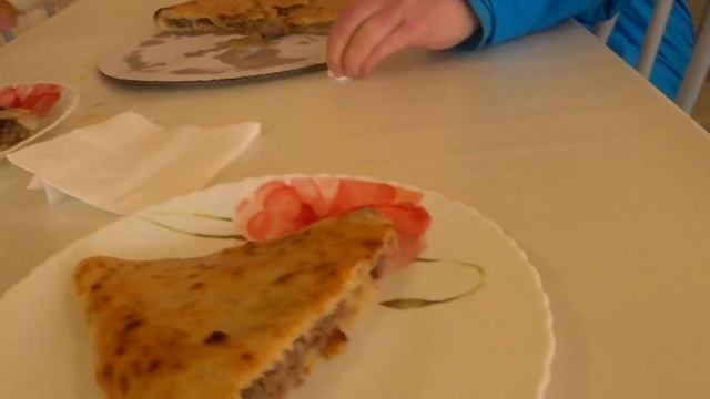 Северная Осетия. Алания. Дикарём с палатками.