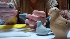 свистулька из глины
