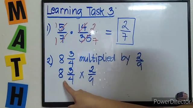 TAGALOG: Multiplying Simple Fractions and Mixed Fractions, Learning Tasks 1,2,3,4 #TeacherA смотреть онлайн