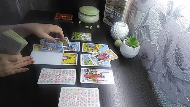 Неделя с 25 апреля по 1 мая.🌻 Продолжение 3 варианта. Таро-прогноз 🧙♀️