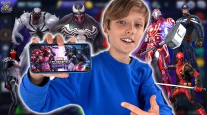 ДАНЯ ИГРАЕТ В ПРИЛОЖЕНИЕ MARVEL FUTURE FIGHT | МИР МАЛЬЧИШЕК