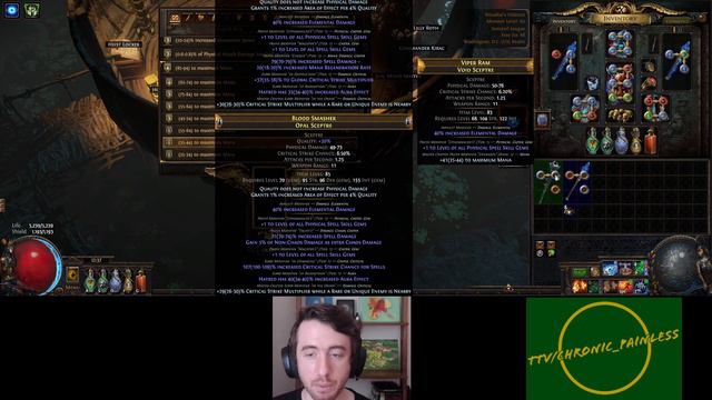 Blade Vortex 3.18 League Starter Build Guide - Week 4 Update: Recombinator Crafting смотреть онлайн