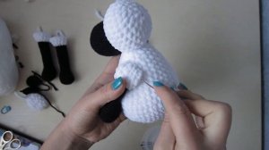 Баранчик Шон вязанй крючком.  Вязаный баранчик шон третий урок