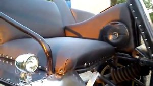 Трайк собранный в поселке  Затеречный