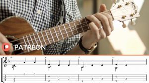 My Favorite Things - Sound of Music | Ukulele Fingerstyle TAB