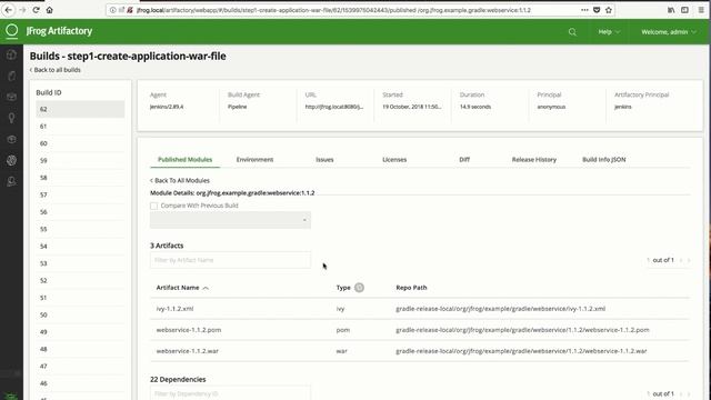 [Screencast] HashiCorp Nomad and JFrog Artifactory смотреть онлайн