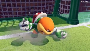 Mario Strikers: Battle League - All Character Losing Animations (DLC Included)