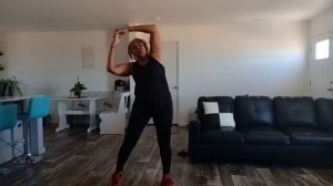 Another Billy Blanks modified video by old lady cardo for the waist. #97 year old Joan Macdonald