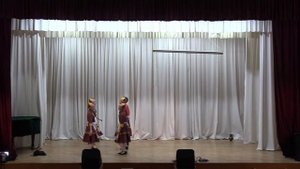 Удмуртский танец