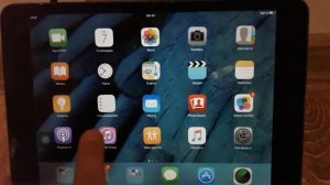 Обзор aplle ipad mini ios 9