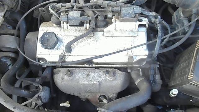 Двигатель 4G92 1.6 Mitsubishi Carisma смотреть онлайн