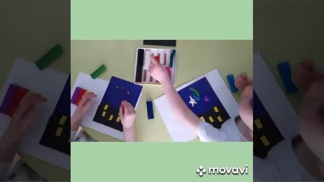 Пластилинография с элементами аппликации "Салют Победы!" смотреть онлайн